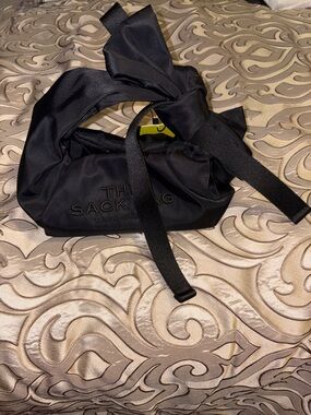 Marc Jacobs THE BOW NYLON MINI SACK BAG NWT